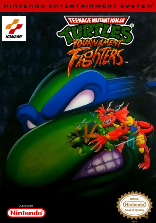 Teenage Mutant Ninja Turtles - Tournament Fighters (USA)